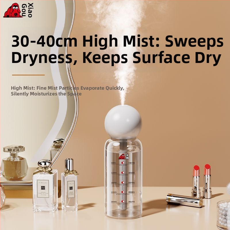 Puppy P06 ovlaživač zraka, USB napajanje, spremnik 4,1–6,0 L, tihi rad ≤36 dB, tajmer 2 sata