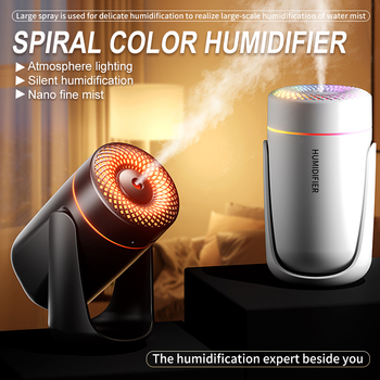 Υγραντήρας αυτοκινήτου με USB, μοντέλο Ofan-536, δεξαμενή 0,5 L, 1 έξοδος ψεκασμού, θόρυβος 36–45 dB