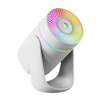 Υγραντήρας αυτοκινήτου με USB, μοντέλο Ofan-536, δεξαμενή 0,5 L, 1 έξοδος ψεκασμού, θόρυβος 36–45 dB