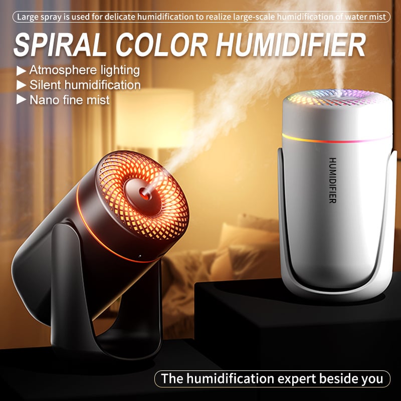 Υγραντήρας αυτοκινήτου με USB, μοντέλο Ofan-536, δεξαμενή 0,5 L, 1 έξοδος ψεκασμού, θόρυβος 36–45 dB