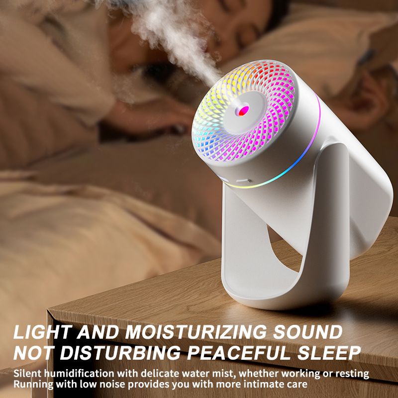 Υγραντήρας αυτοκινήτου με USB, μοντέλο Ofan-536, δεξαμενή 0,5 L, 1 έξοδος ψεκασμού, θόρυβος 36–45 dB