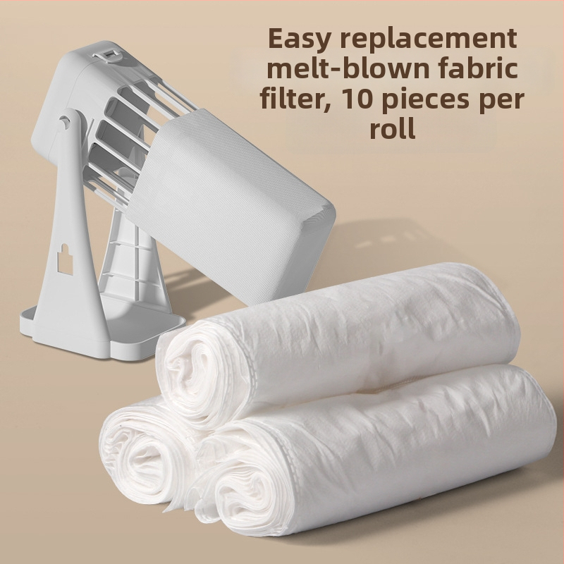 Καθαριστής αέρα με νυχτερινό φως και φωτοκαταλυτικό μηχανισμό - αφαιρεί οσμές από κατοικίδια και γύρη - καλύπτει 21-30 m² - ροή αέρα 50 m³/h - USB τροφοδοσία