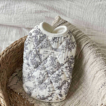 Odjeća za kućne ljubimce: pamučni kaput kineskog stila s motivom tinte, unisex, pogodno za pse i mačke