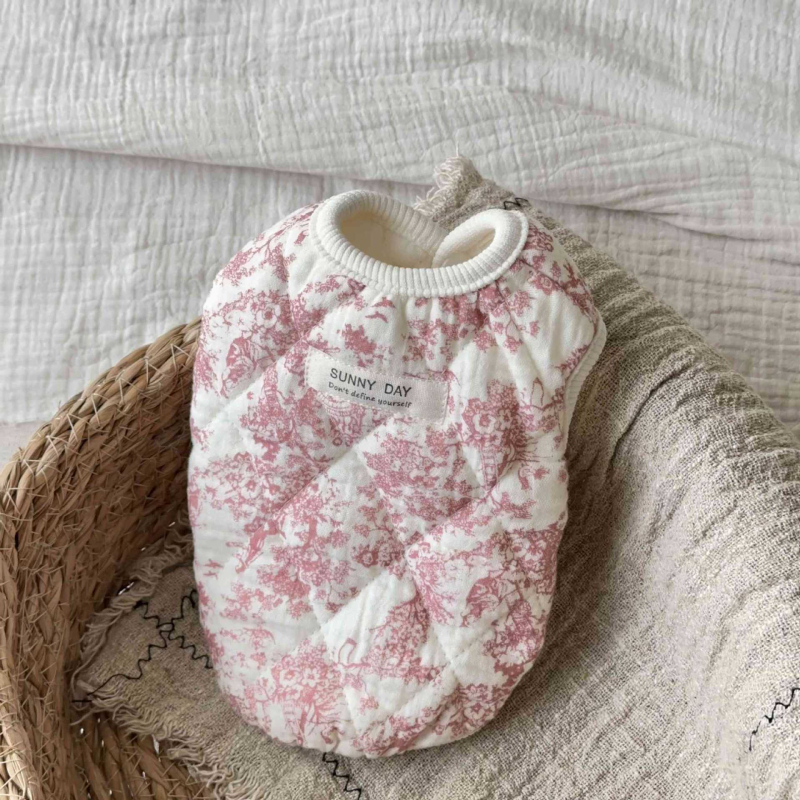 Odjeća za kućne ljubimce: pamučni kaput kineskog stila s motivom tinte, unisex, pogodno za pse i mačke