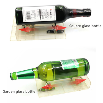 Tăietor de sticle din sticlă - lamă de sticlă obișnuită, lungime 200 mm, grosimea tăierii 2 mm