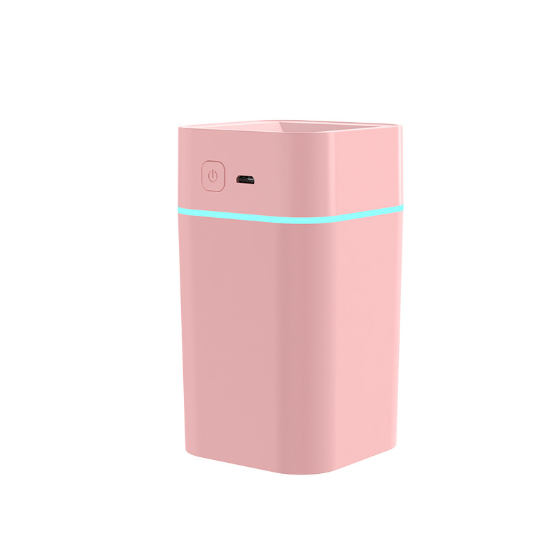 Μίνι USB υγραντήρας οικιακής χρήσης, κάλυψη 10–20 m², δεξαμενή ≤0,5 L, 1 έξοδος ομίχλης, τροφοδοσία USB 2–4 W, θόρυβος κάτω από 36 dB