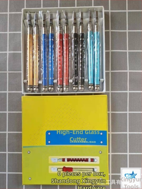 Nebula - tăietor cu role pentru sticlă; 500 buc. pe unitate, 10 buc. pe cutie