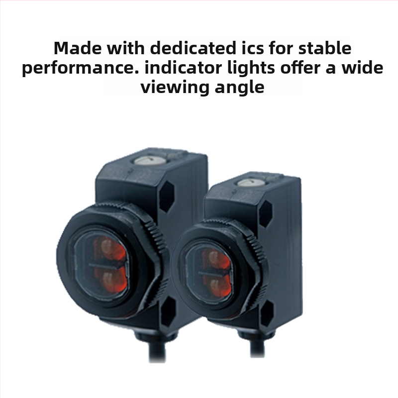 G5H fotoelektrični prekidač, senzor crvene svjetlosti, domet 0.1-3 m, 24 V, izlaz NPN/PNP