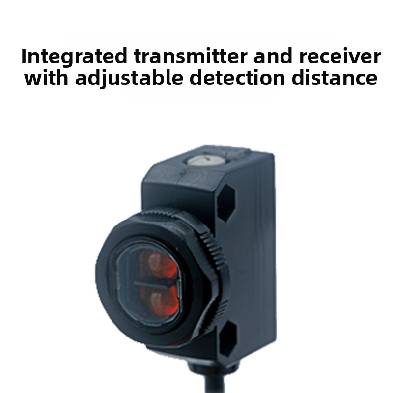 G5H fotoelektrični prekidač, senzor crvene svjetlosti, domet 0.1-3 m, 24 V, izlaz NPN/PNP