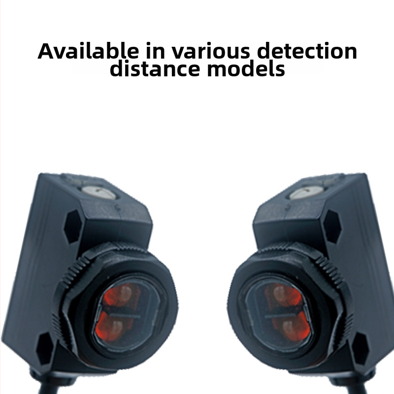 G5H fotoelektrični prekidač, senzor crvene svjetlosti, domet 0.1-3 m, 24 V, izlaz NPN/PNP