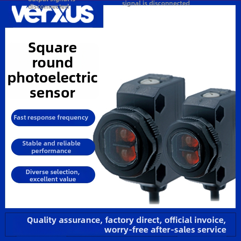 G5H fotoelektrični prekidač, senzor crvene svjetlosti, domet 0.1-3 m, 24 V, izlaz NPN/PNP