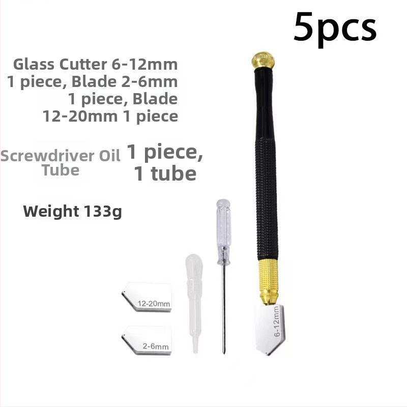 Tăietor cu role pentru sticlă și plăci ceramice