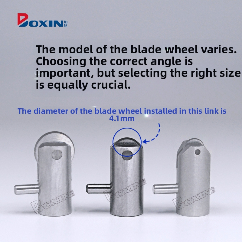 Mașină Bohle pentru tăiat sticlă cu lamă de cerc – unghi 130–165°, brand Bohle, origine Germania, compatibilă cu Jingling, Pulijin, Intemark, Bavaroni, Procter, Baichao