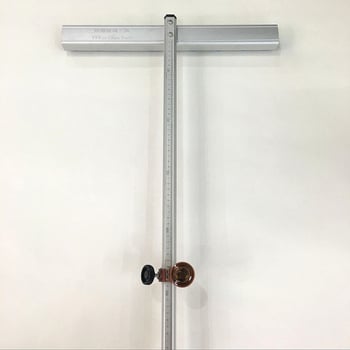 Κοπτικό εργαλείο γυαλιού τύπου Τ, μοντέλο YY-T8, από κράμα μετάλλου, αλουμινένιο σώμα, βάρος 1,2 kg