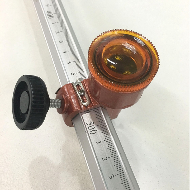 Κοπτικό εργαλείο γυαλιού τύπου Τ, μοντέλο YY-T8, από κράμα μετάλλου, αλουμινένιο σώμα, βάρος 1,2 kg