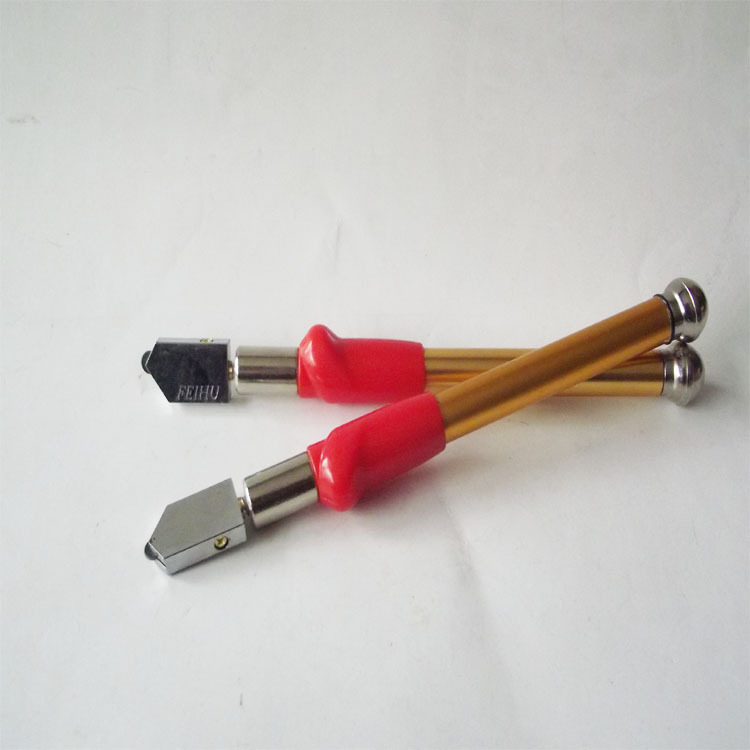 Ρολικός κόφτης γυαλιού για πλακάκια (Πάχος κοπής 3–12 mm; Μήκος 200 mm; Υλικό: κράμα μετάλλων)