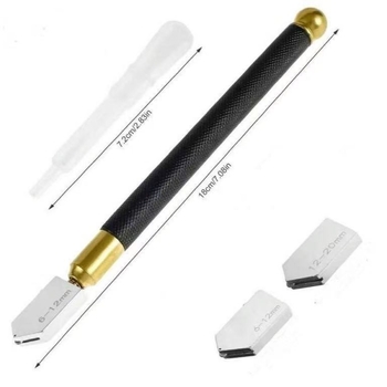 Tianchuang Tăietor pentru plăci și sticlă cu lamă diamant, unelte multifuncționale pentru uz casnic