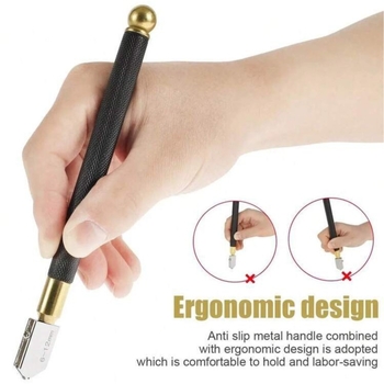 Tianchuang Tăietor pentru plăci și sticlă cu lamă diamant, unelte multifuncționale pentru uz casnic