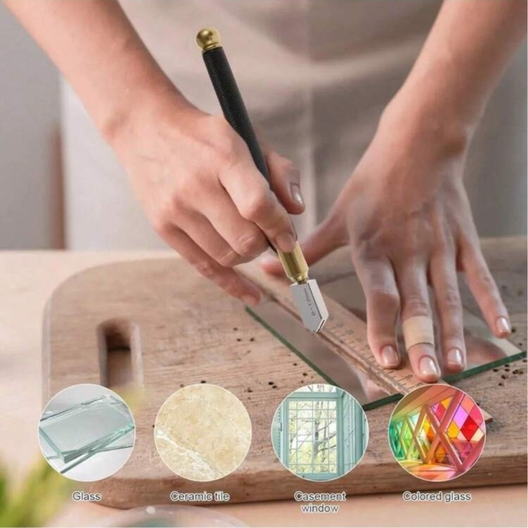 Tianchuang Tăietor pentru plăci și sticlă cu lamă diamant, unelte multifuncționale pentru uz casnic