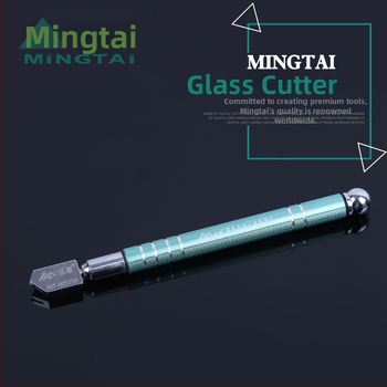Cuțit obișnuit pentru sticlă, Mingtai, modelul 002, grosime de tăiere 6-12 mm, potrivit pentru plăci din sticlă și oglinzi