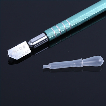 Cuțit obișnuit pentru sticlă, Mingtai, modelul 002, grosime de tăiere 6-12 mm, potrivit pentru plăci din sticlă și oglinzi