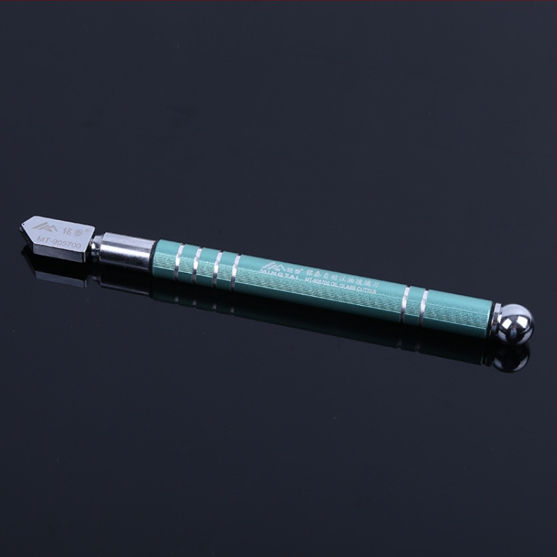 Cuțit obișnuit pentru sticlă, Mingtai, modelul 002, grosime de tăiere 6-12 mm, potrivit pentru plăci din sticlă și oglinzi