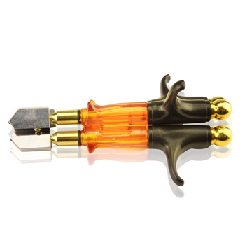 Cuțit de sticlă cu role, mâner manual în formă de T, Brand: Altul, Pentru tăierea sticlei