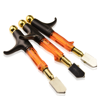 Cuțit de sticlă cu role, mâner manual în formă de T, Brand: Altul, Pentru tăierea sticlei