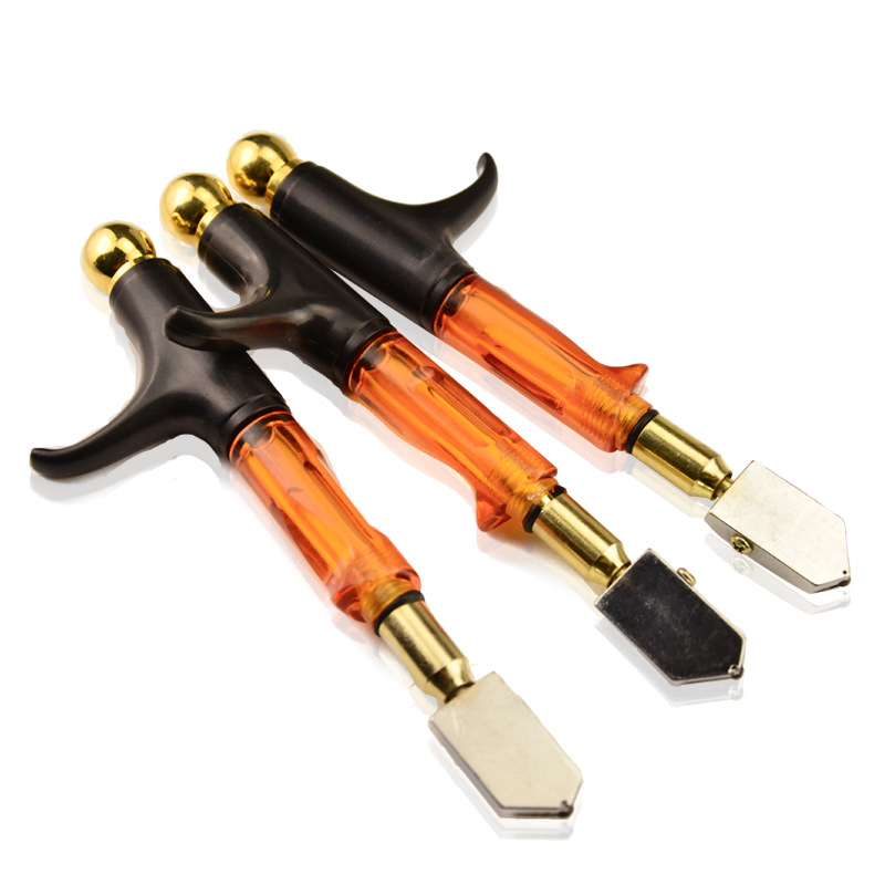 Cuțit de sticlă cu role, mâner manual în formă de T, Brand: Altul, Pentru tăierea sticlei