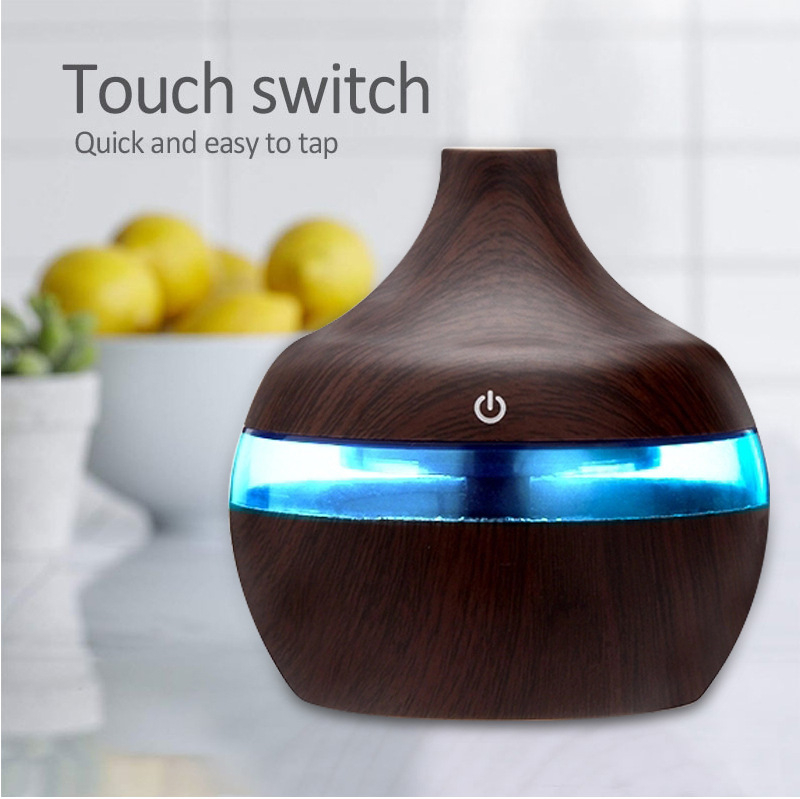USB napajani aromatski difuzor‑vlaživač za 41-60 m2, spremnik ispod 0,5 L, 1 izlaz magle, 5 W