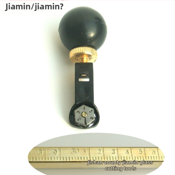 Sklenený nástroj na otvorenie otvorov a vyznačovanie kruhov s šesťkolesovým valčekom | Značka: 0001; Priemysel: Kameň; Výrobný proces: Electroplating; Autorizovaná súkromná značka: Áno