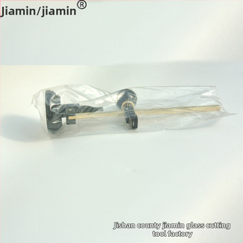 Sklenený nástroj na otvorenie otvorov a vyznačovanie kruhov s šesťkolesovým valčekom | Značka: 0001; Priemysel: Kameň; Výrobný proces: Electroplating; Autorizovaná súkromná značka: Áno