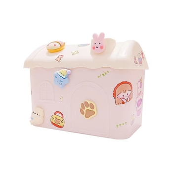 Αφυγραντήρας αέρα με σχέδιο μικρού σπιτιού — αρωματοθεραπεία, δεξαμενή νερού 0,5–1 L, κάλυψη 21–30 m², 1 έξοδος ομίχλης