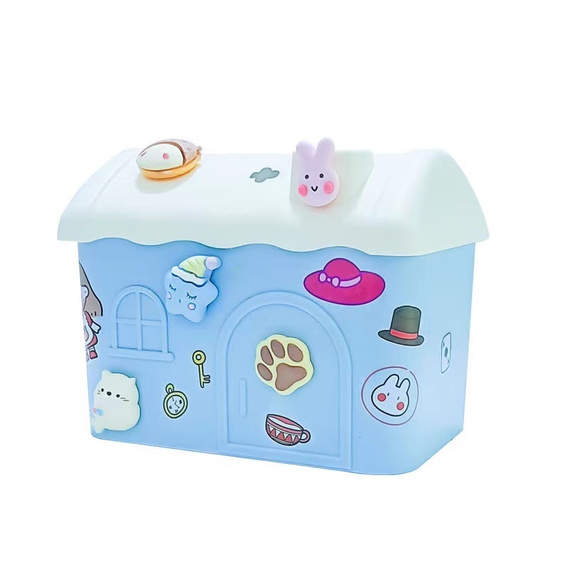 Αφυγραντήρας αέρα με σχέδιο μικρού σπιτιού — αρωματοθεραπεία, δεξαμενή νερού 0,5–1 L, κάλυψη 21–30 m², 1 έξοδος ομίχλης