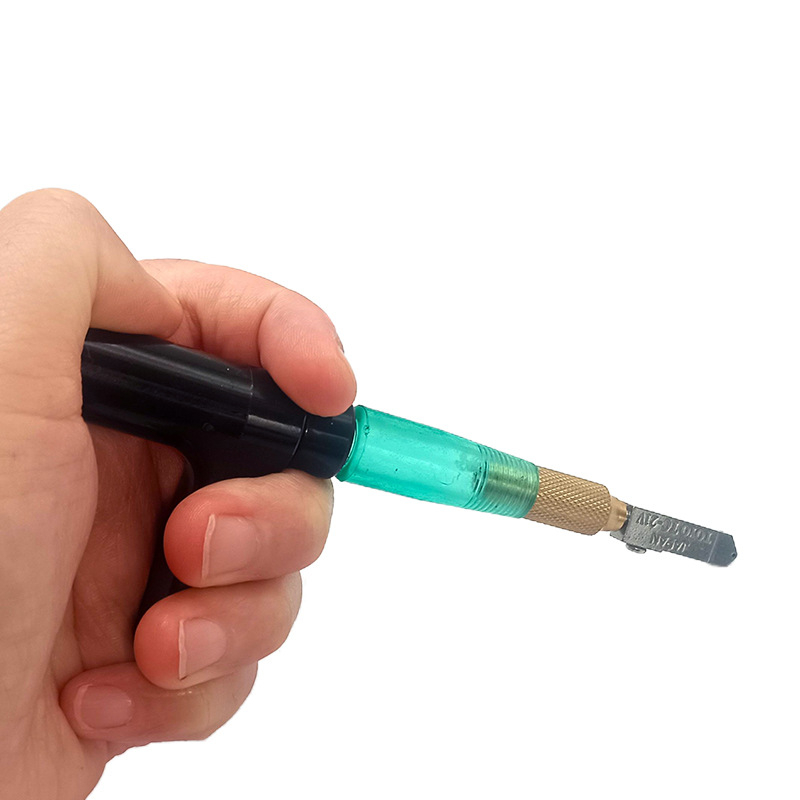 Tăietor de sticlă cu diamant pentru sticlă groasă, instrument casnic de tăiere a plăcilor, cap de tăiere pentru plăci