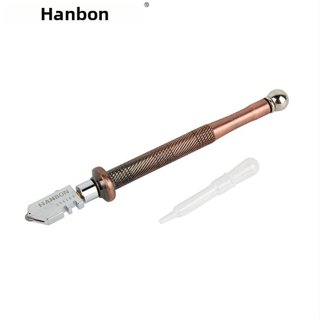 Tăietor de sticlă pentru plăci ceramice, cu disc diamantat, tăietor cu role și cap de lamă