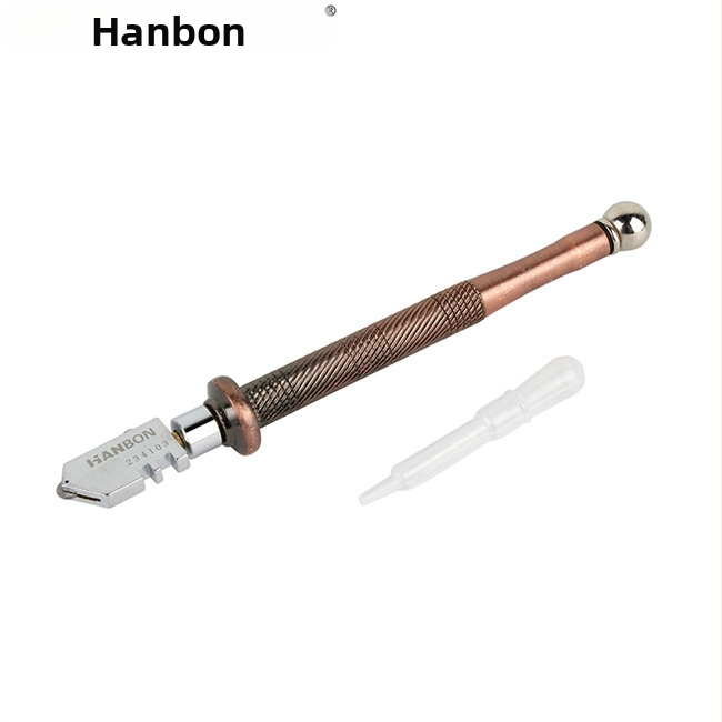 Tăietor de sticlă pentru plăci ceramice, cu disc diamantat, tăietor cu role și cap de lamă