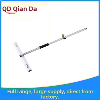 Tăietor de sticlă cu role QD qianda, model (T)QD-120, aliaj de aluminiu, grosime de tăiere 3-15 mm