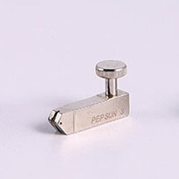 Tăietor de sticlă cu role QD qianda, model (T)QD-120, aliaj de aluminiu, grosime de tăiere 3-15 mm