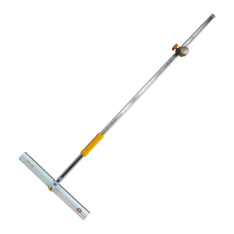 Rezač stakla s T-oblikim potisnim nožem, aluminijska legura, rezna debljina 3–15 mm, namijenjeno rezanju stakla, marka Qd qian da