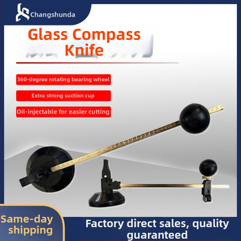 Changshunda šesťkoliesový profesionálny kruhový rezák na sklo