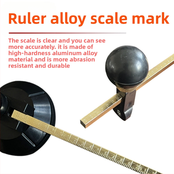 Changshunda šesťkoliesový profesionálny kruhový rezák na sklo