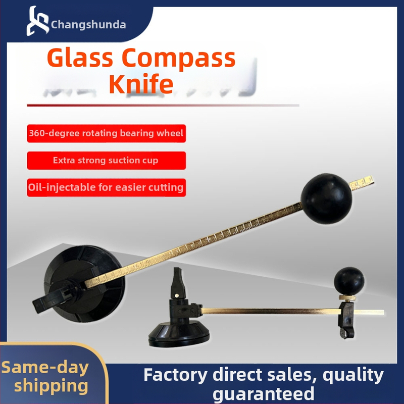 Changshunda šesťkoliesový profesionálny kruhový rezák na sklo