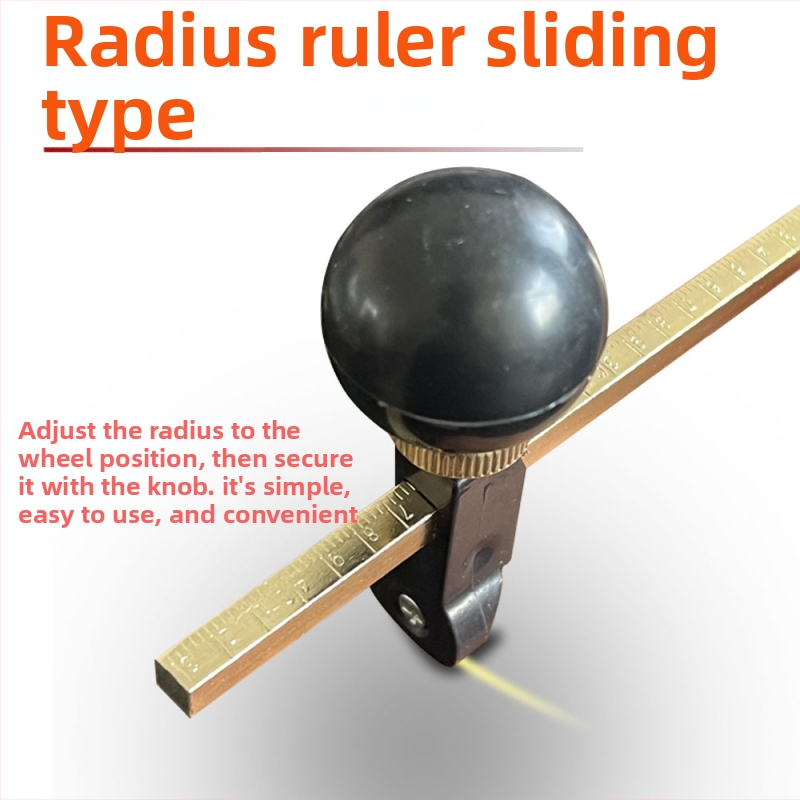 Changshunda šesťkoliesový profesionálny kruhový rezák na sklo