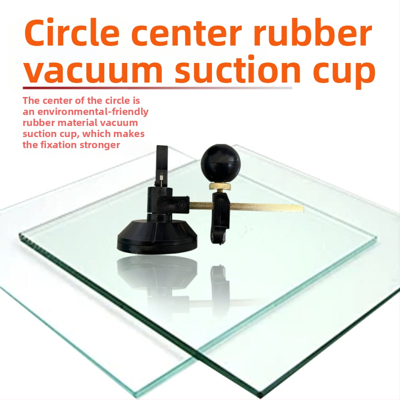 Changshunda šesťkoliesový profesionálny kruhový rezák na sklo