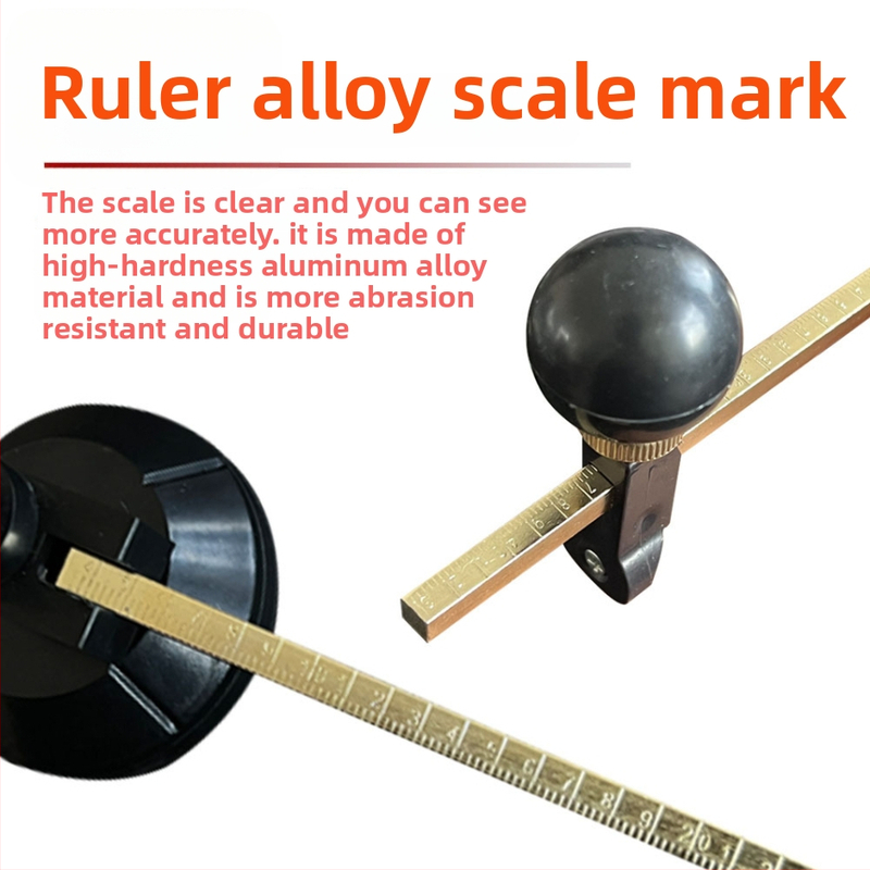 Changshunda šesťkoliesový profesionálny kruhový rezák na sklo