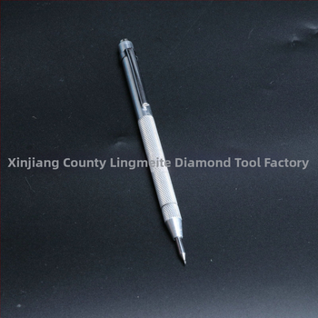 Americký štýl hliníkový značkovač, diamantový gravírovací nástroj, nástroj na kreslenie línií na skle, elektroplating povrch pre keramickú úpravu