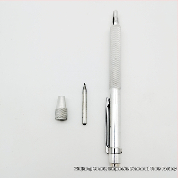 Americký štýl hliníkový značkovač, diamantový gravírovací nástroj, nástroj na kreslenie línií na skle, elektroplating povrch pre keramickú úpravu