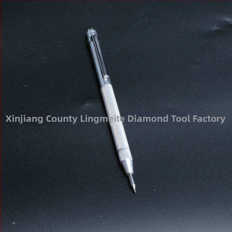 Americký štýl hliníkový značkovač, diamantový gravírovací nástroj, nástroj na kreslenie línií na skle, elektroplating povrch pre keramickú úpravu