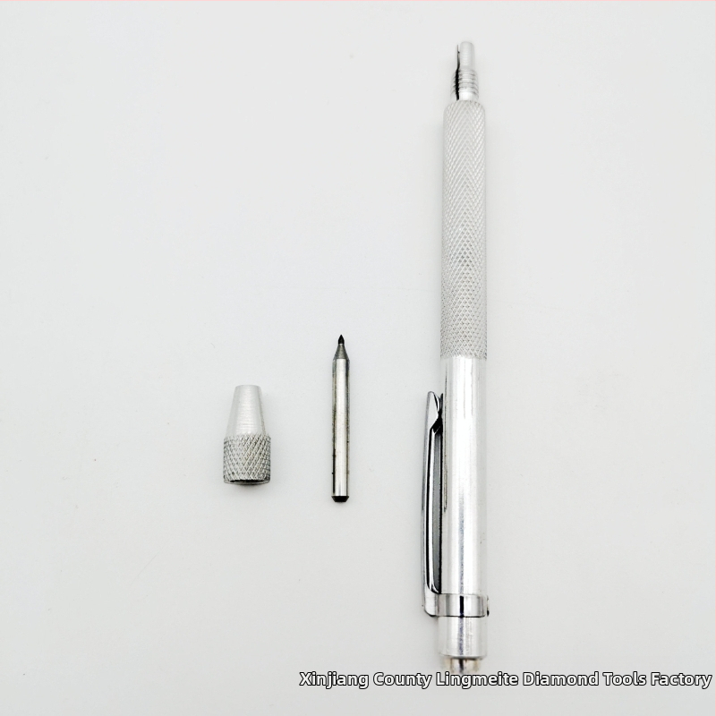 Americký štýl hliníkový značkovač, diamantový gravírovací nástroj, nástroj na kreslenie línií na skle, elektroplating povrch pre keramickú úpravu